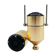 DAMIFU 12V 28V Underwater Fish Finder Fishing Vision Temperature Sensing Camera Waterproof Fish Finder Infrared Light For Ice Fishing gold